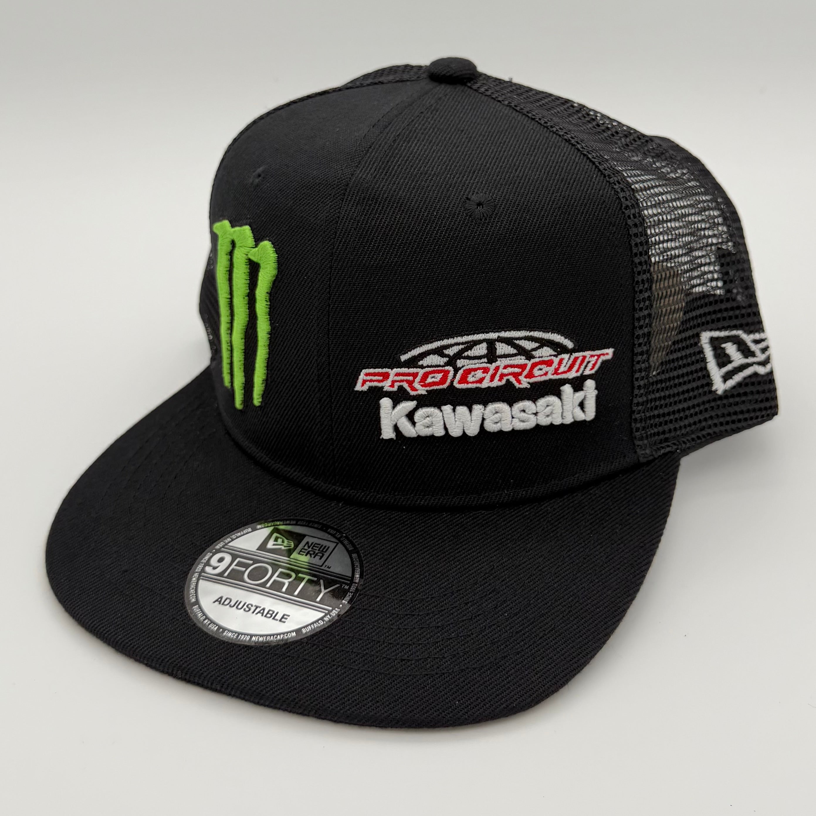 Monster Kawasaki Pro Circuit Cap