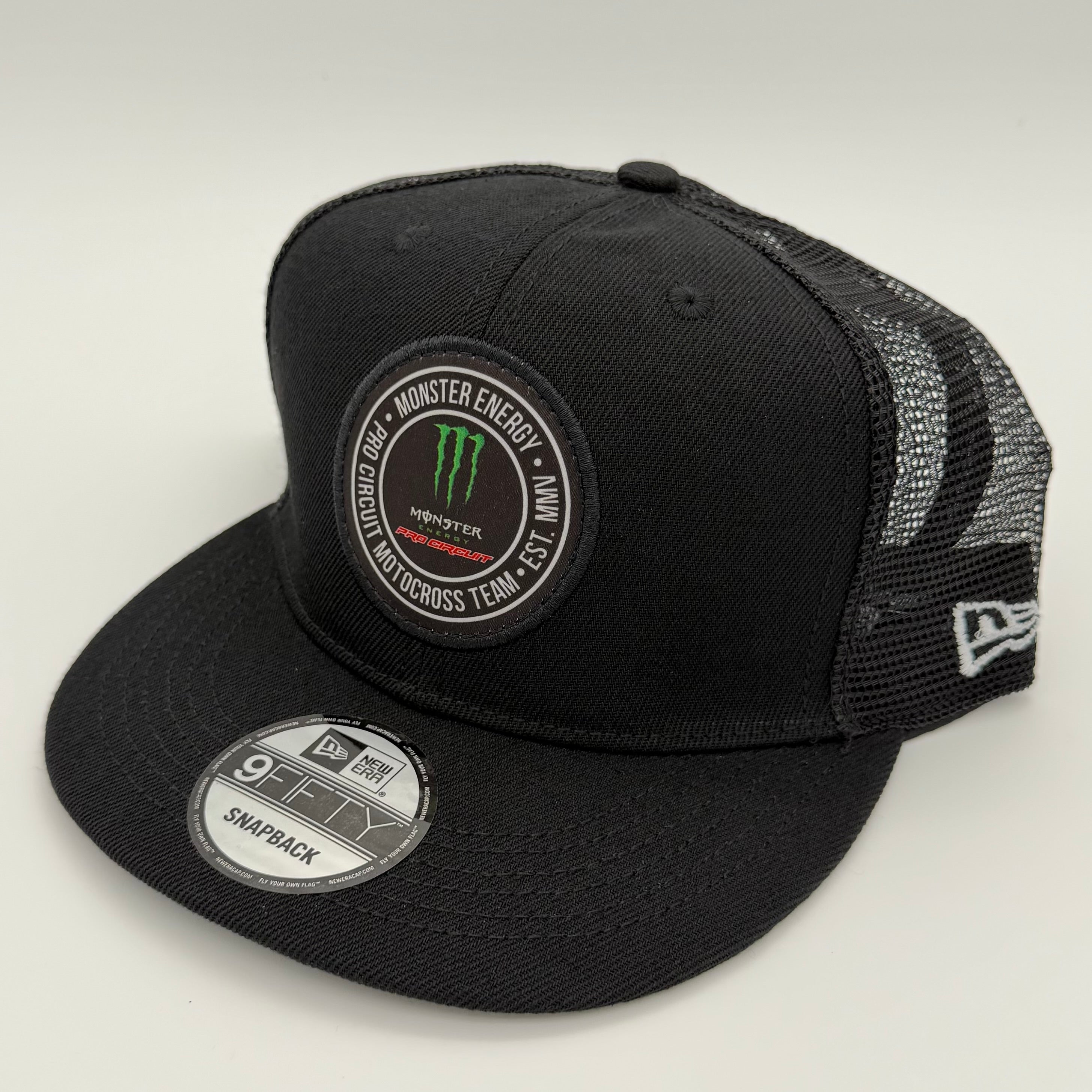 Monster Pro Circuit Motocross Cap