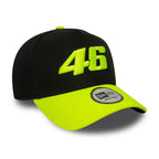 VR46 Vale E-Frame Trucker Cap Adults - Black/Neon Yellow