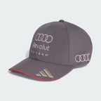 Audi F1 Team 2026 Baseball Cap Adults - Grey Strata