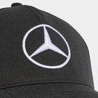 Mercedes AMG Petronas F1 Team 2026 Cap Adults - Black