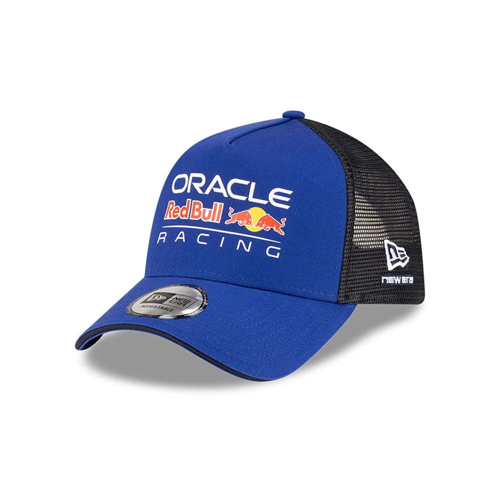 Red Bull Racing F1 Essentials Trucker Cap Adults - Night Sky