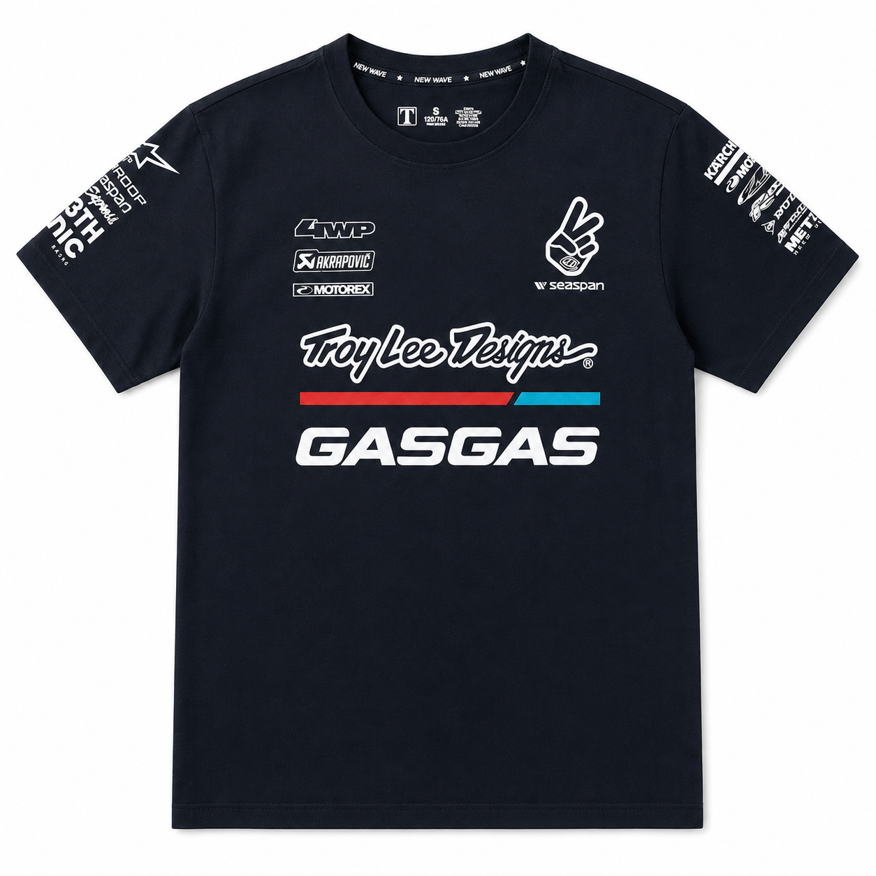 GASGAS Troy Lee Designs T-Shirt – Black