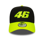 VR46 Vale E-Frame Trucker Cap Adults - Black/Neon Yellow