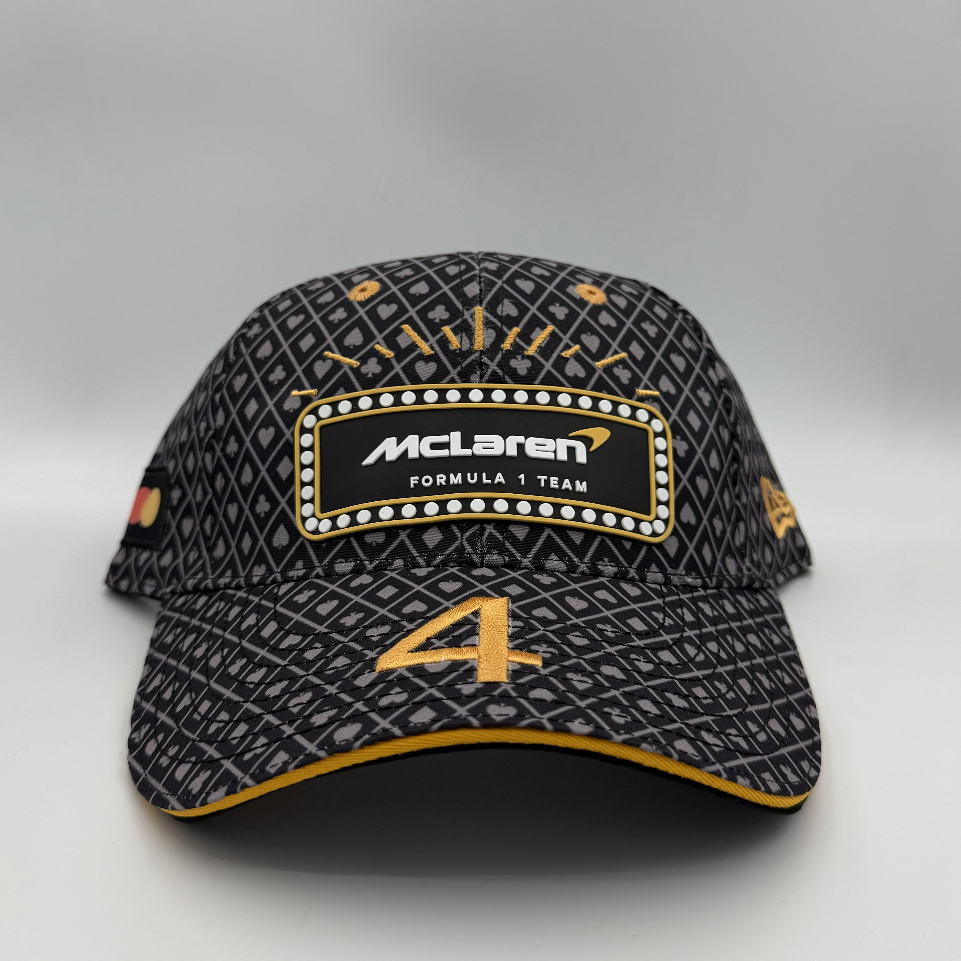 McLaren Lando Norris 2025 Las Vegas Cap