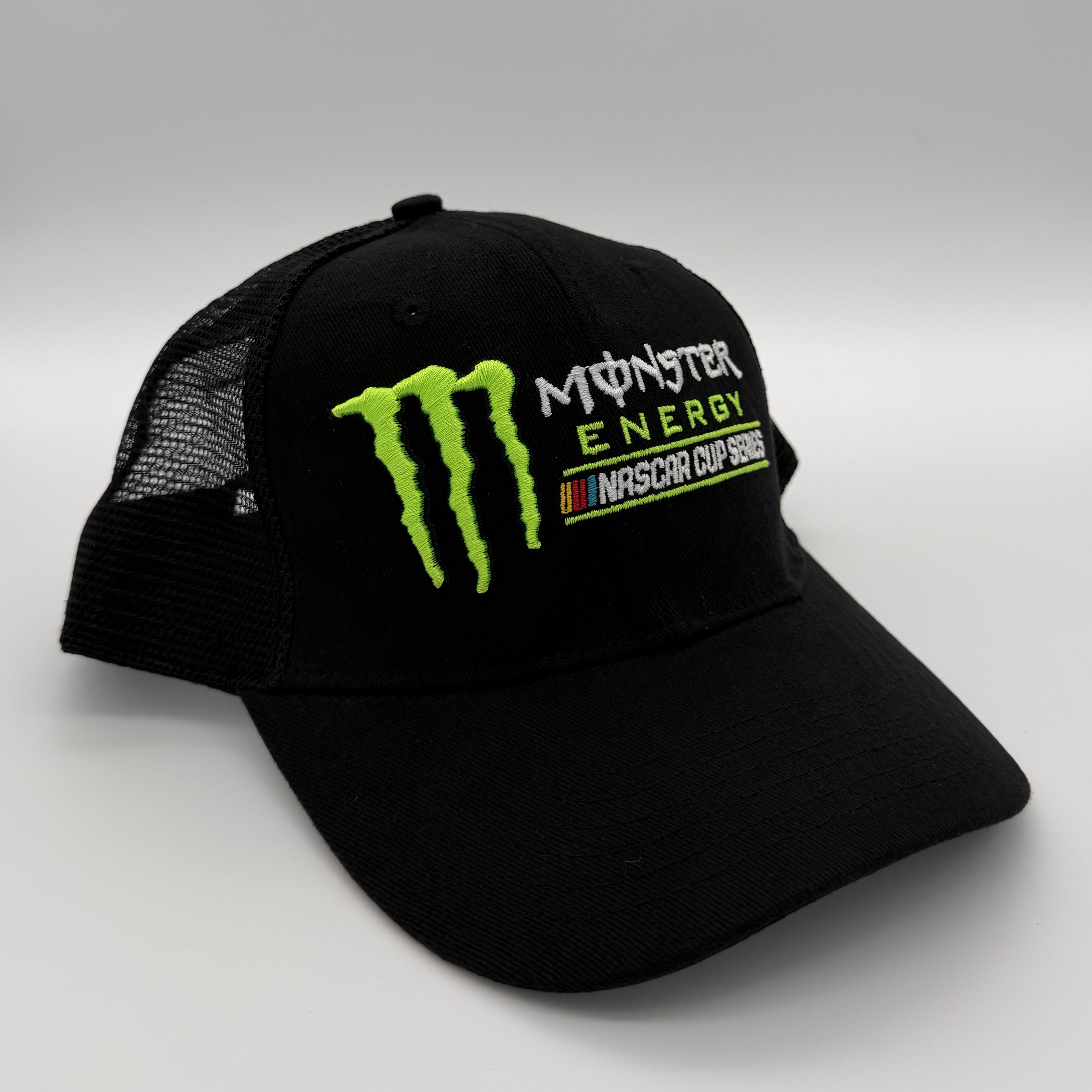 Monster NASCAR Trucker Cap
