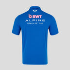 Alpine F1 Team 2026 Short Sleeve Polo Mens - Lapis Blue