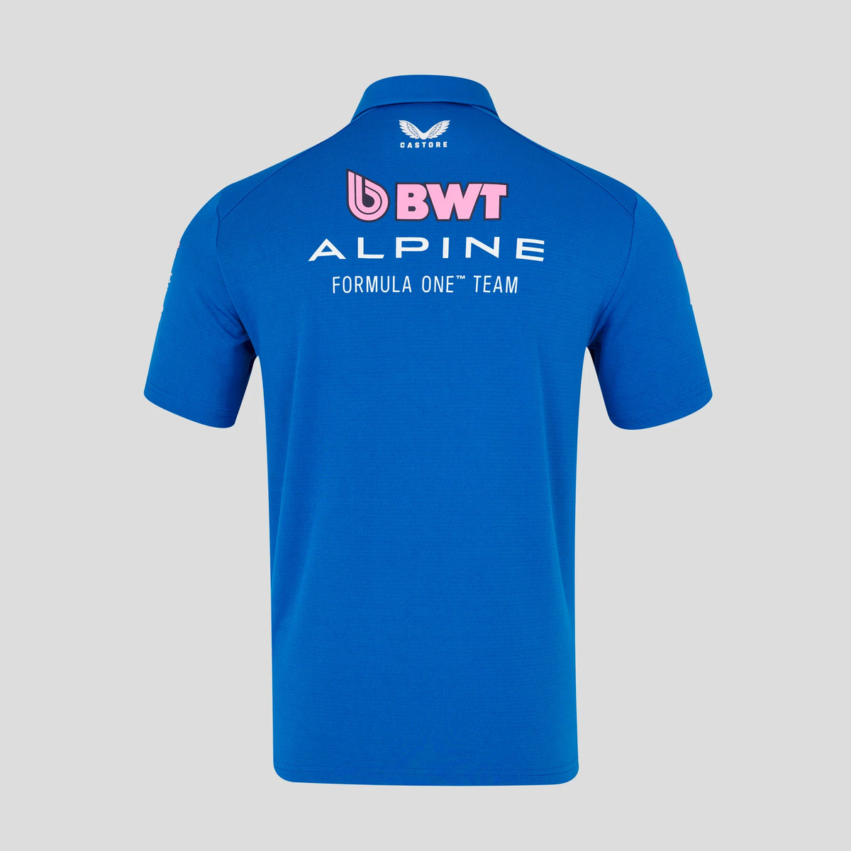 Alpine F1 Team 2026 Short Sleeve Polo Mens - Lapis Blue