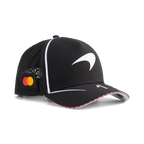 McLaren Racing F1 Team 2026 Lando Norris Special Edition Silverstone UK Cap Adults - Black