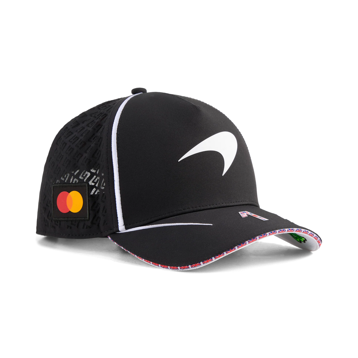 McLaren Racing F1 Team 2026 Lando Norris Special Edition Silverstone UK Cap Adults - Black