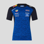 Red Bull Racing F1 Team 2026 Set Up Tee Mens - Night Sky / Surf The Web