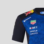 Red Bull Racing F1 Team 2026 Set Up Tee Mens - Night Sky / Surf The Web