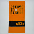 KTM Ready to Race Neck Tube – Orange & Black