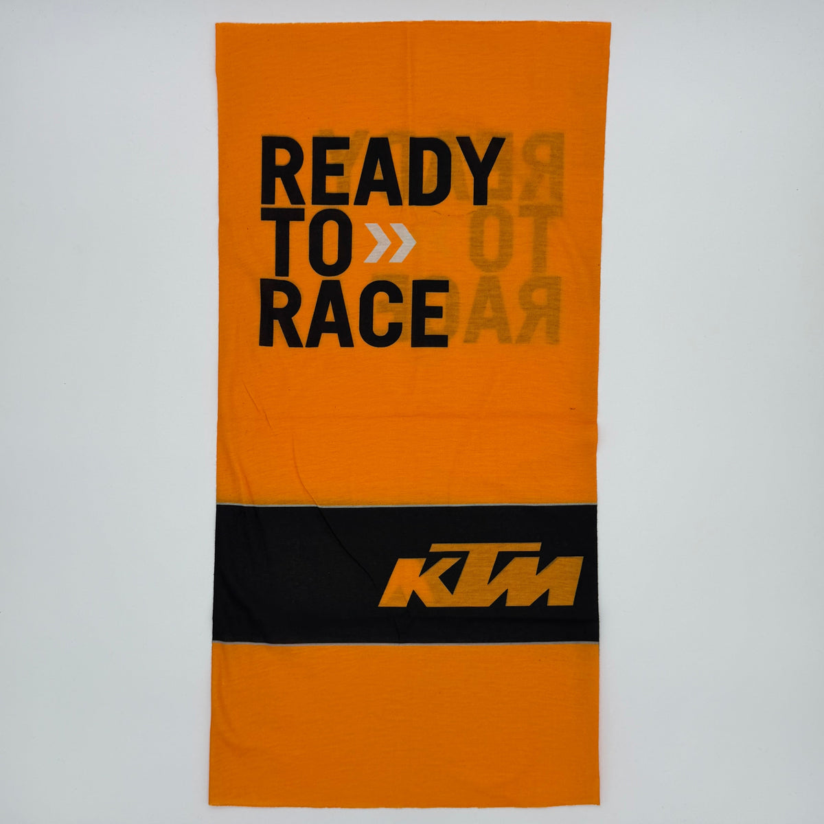 KTM Ready to Race Neck Tube – Orange & Black