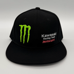 Monster Kawasaki Racing Cap