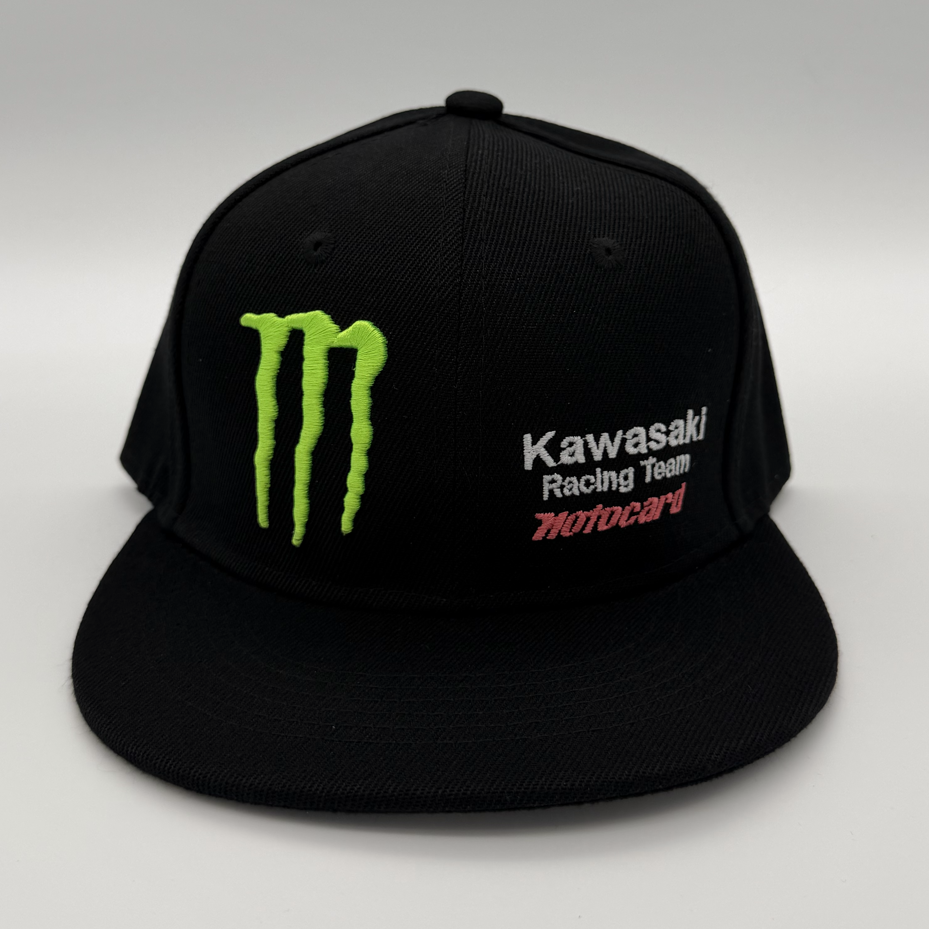 Monster Kawasaki Racing Cap