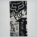 Fox Racing Graphic Neck Tube – Black & White