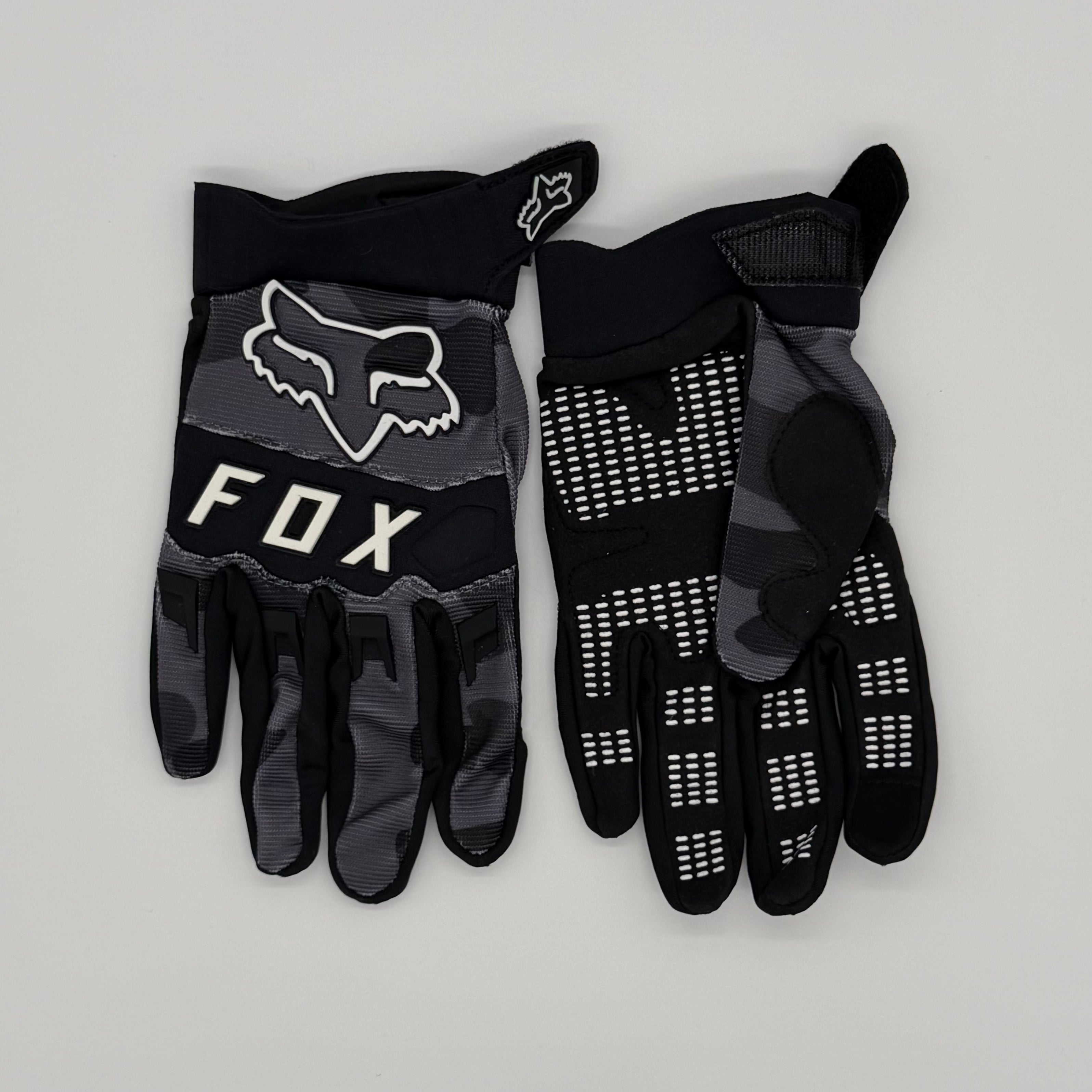 Fox Motocross Gloves - Black