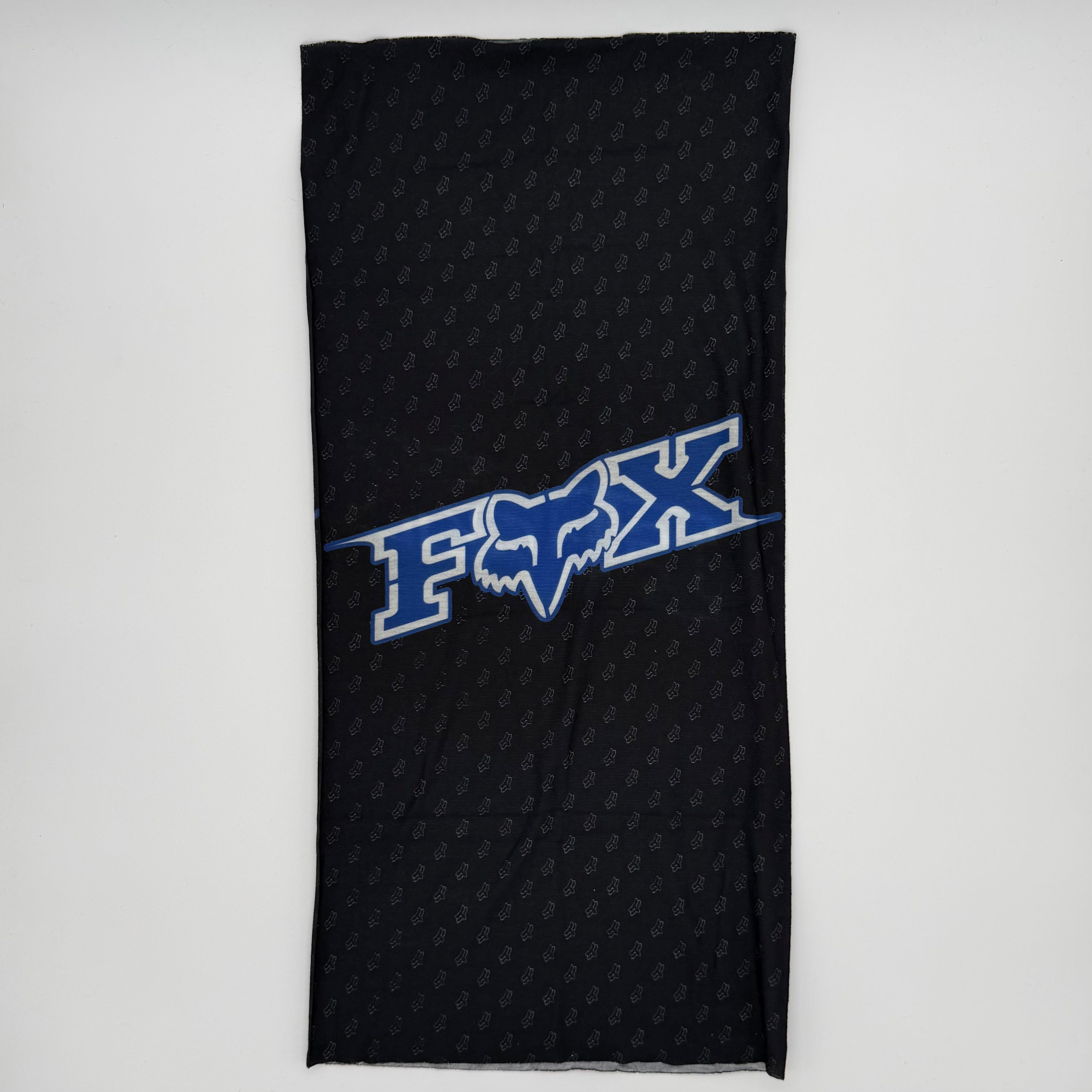 Fox Racing Neck Tube – Black & Blue