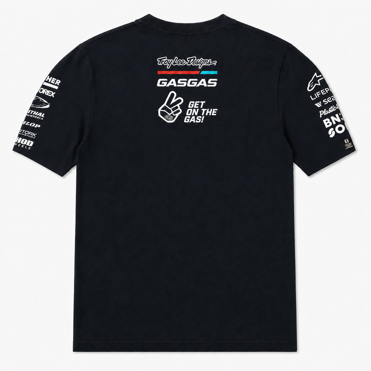 GASGAS Troy Lee Designs T-Shirt – Black