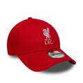 Liverpool FC Core 9Forty Cap Adults - Scarlet/White