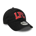 Liverpool FC Word Mark 9Twenty Cap Adults - Black