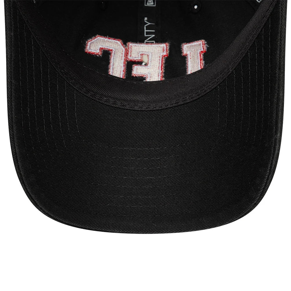 Liverpool FC Word Mark 9Twenty Cap Adults - Black