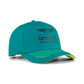 Aston Martin F1 Baseball Cap Unisex - Green Lux