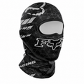 Fox Geometric Balaclava – Black & Grey