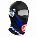 Yamaha Graphic Balaclava – Black & Blue