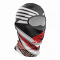 Honda Apex Balaclava – Black, Red & White
