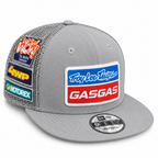 GASGAS Troy Lee Designs Cap - Grey