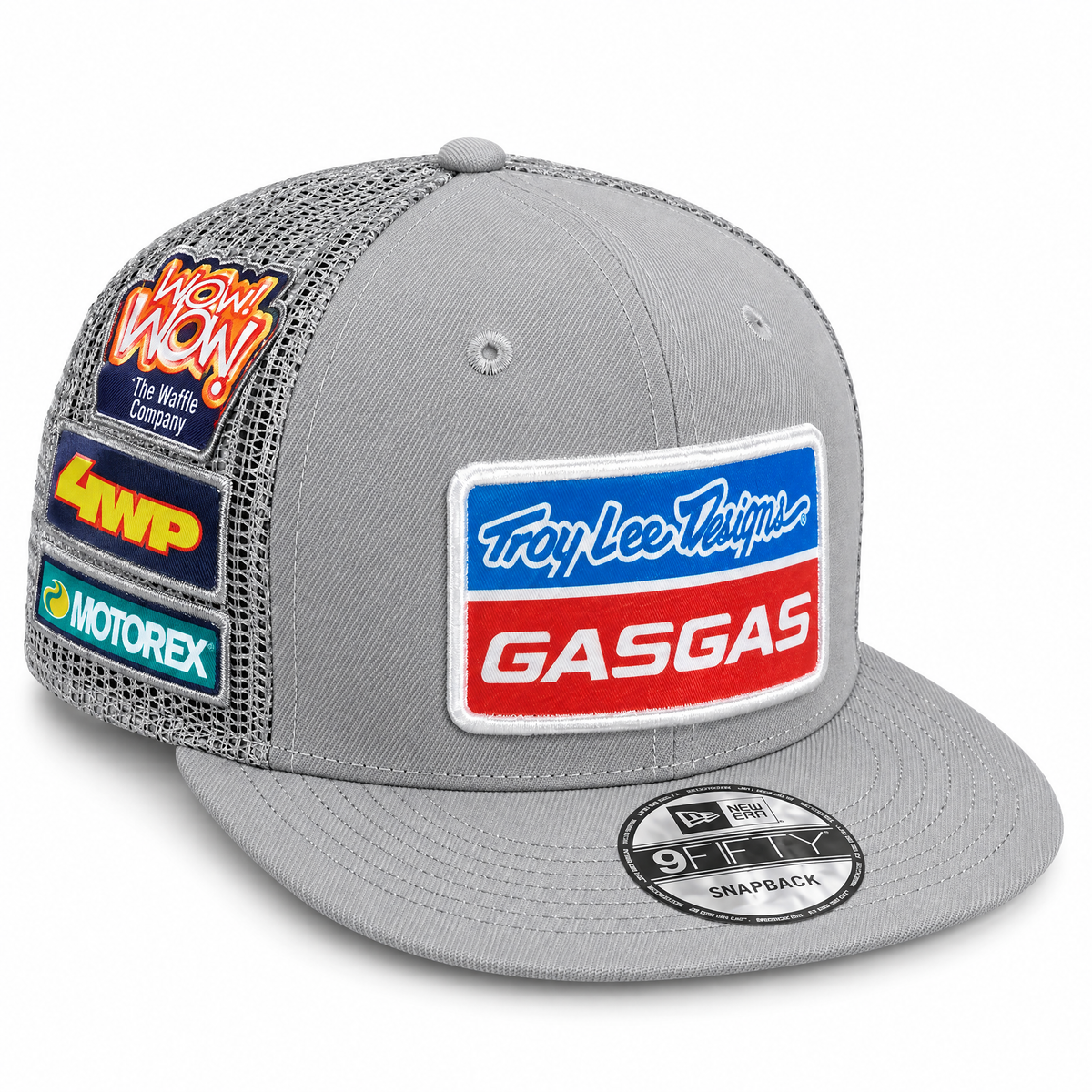 GASGAS Troy Lee Designs Cap - Grey
