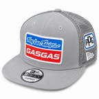 GASGAS Troy Lee Designs Cap - Grey