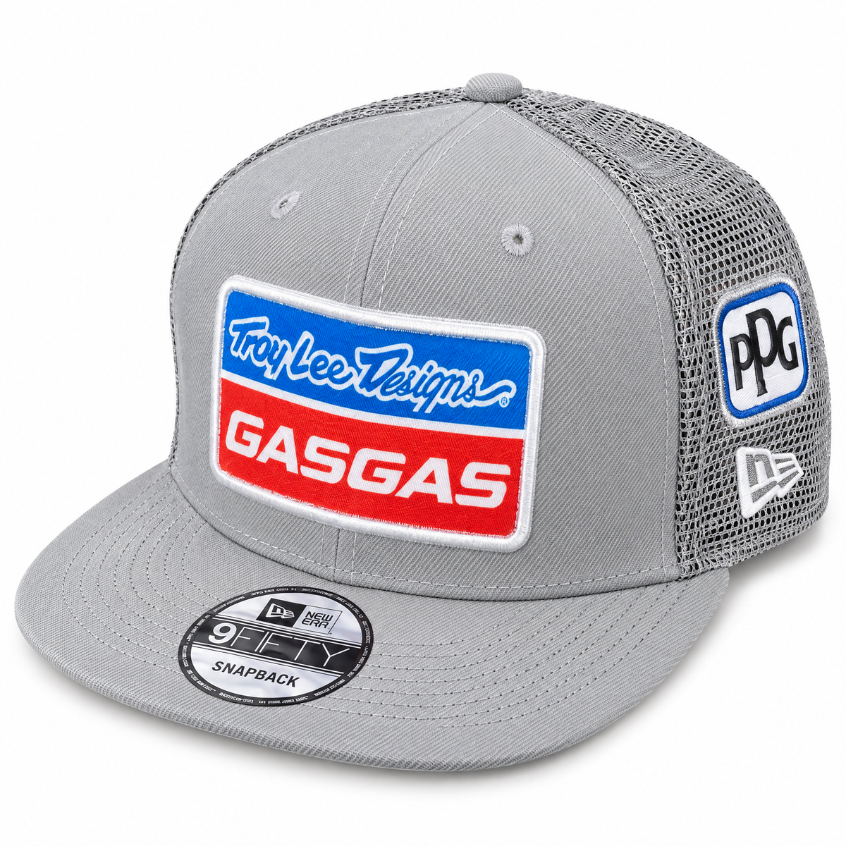 GASGAS Troy Lee Designs Cap - Grey