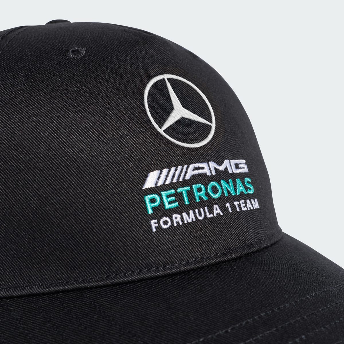 Mercedes AMG Petronas F1 Team 2026 DNA Baseball Cap - Black — image 3