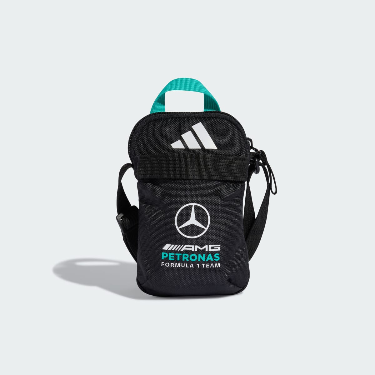 Mercedes AMG Petronas F1 Team 2026 DNA Organiser Bag - Black — image 1