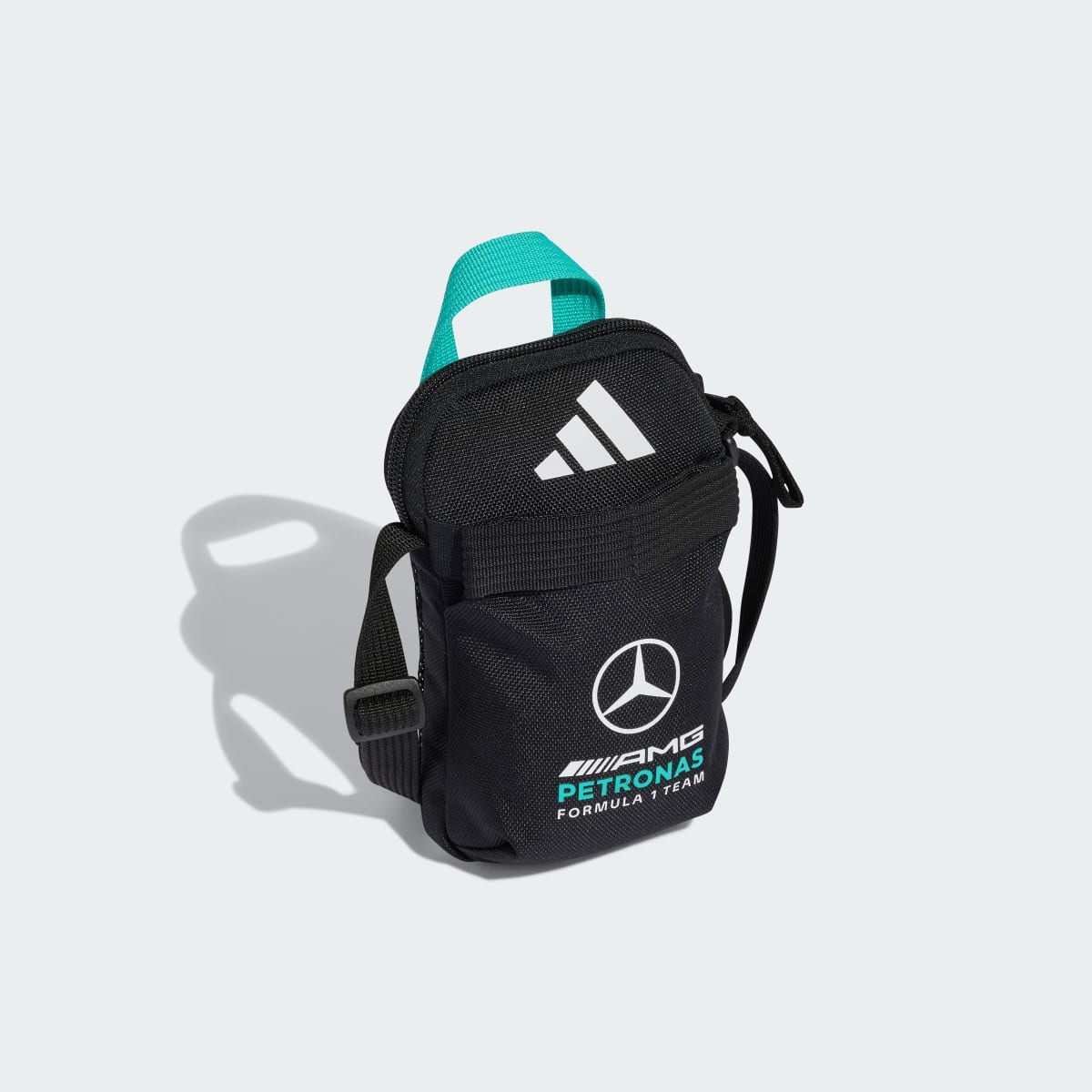 Mercedes AMG Petronas F1 Team 2026 DNA Organiser Bag - Black — image 3