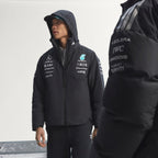 Mercedes AMG Petronas F1 Team 2026 Engineers Jacket - Black — image 1