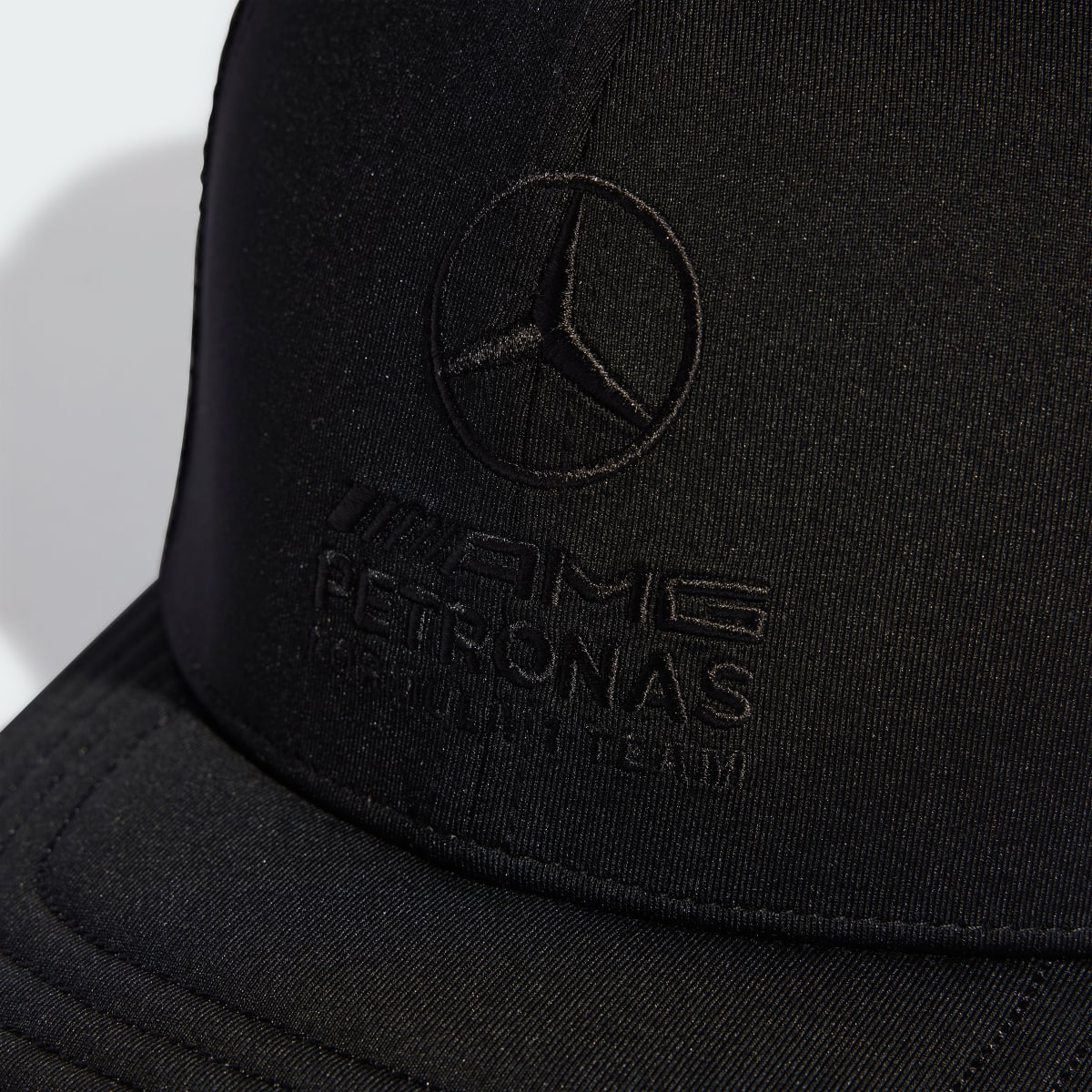 Mercedes AMG Petronas F1 Team 2026 Night Trucker Cap - Black — image 3