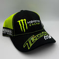 Monster Tech3 Curved Cap