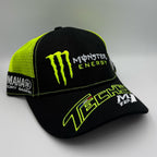 Monster Tech3 Curved Cap