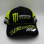 Monster Tech3 Curved Cap