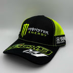 Monster Tech3 Curved Cap