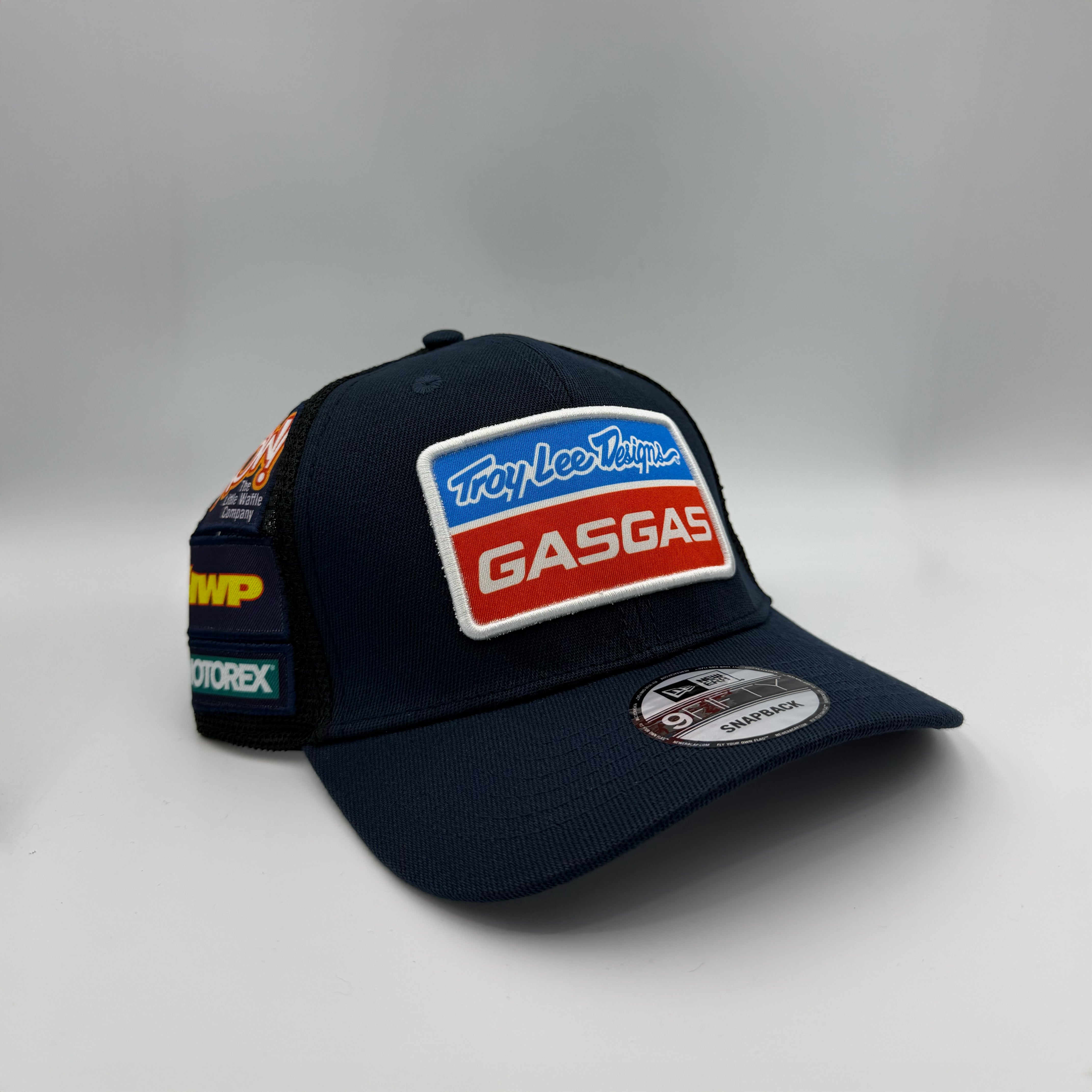 GASGAS Troy Lee Designs Navy Cap – Mersey Attire