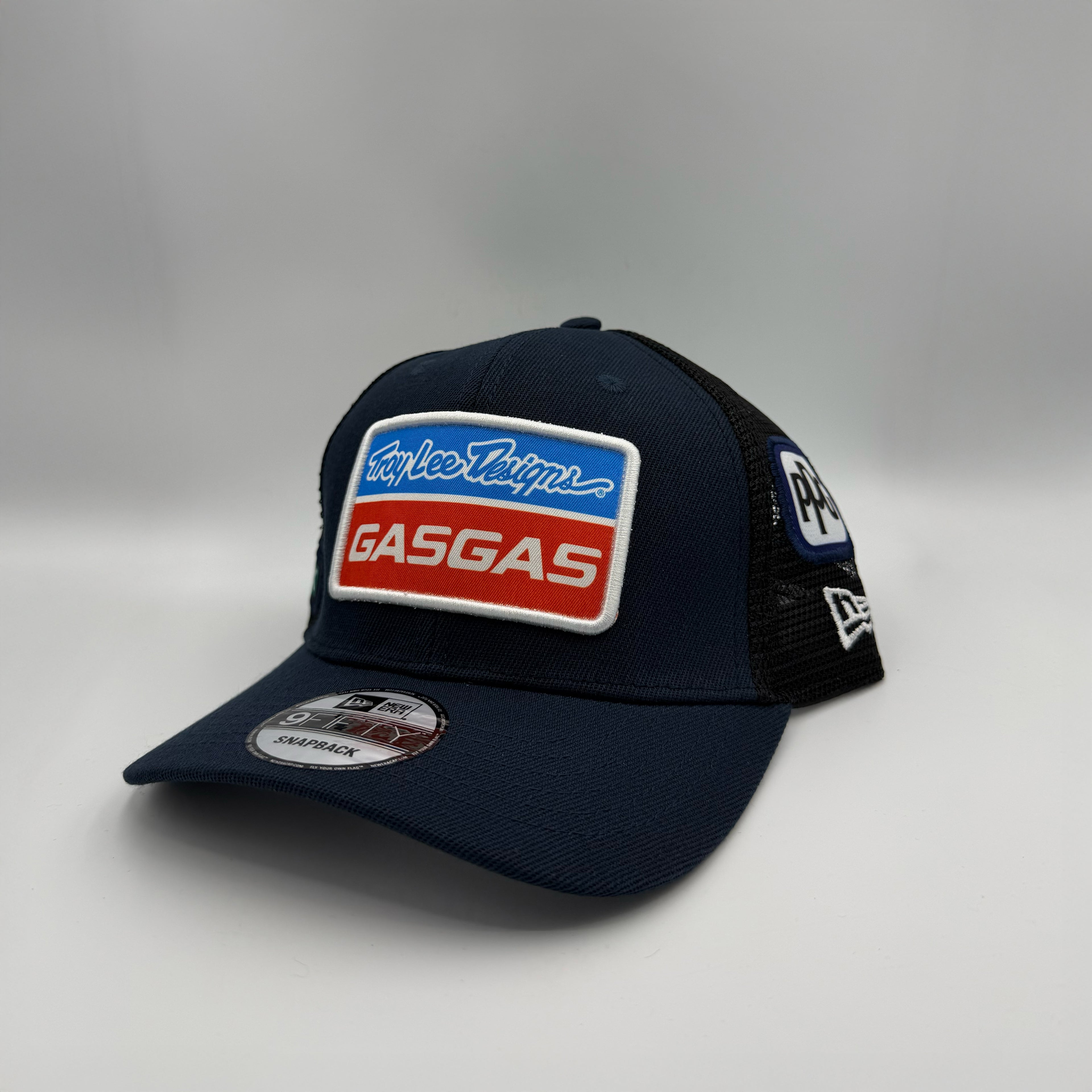 GASGAS Troy Lee Designs Curved Navy Cap