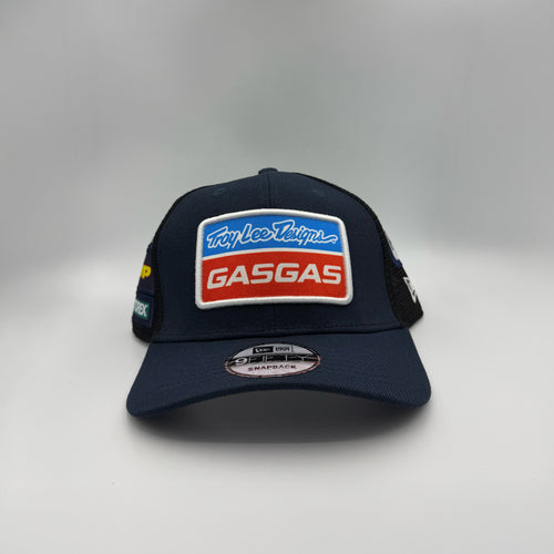 GASGAS Troy Lee Designs Curved Cap - Navy