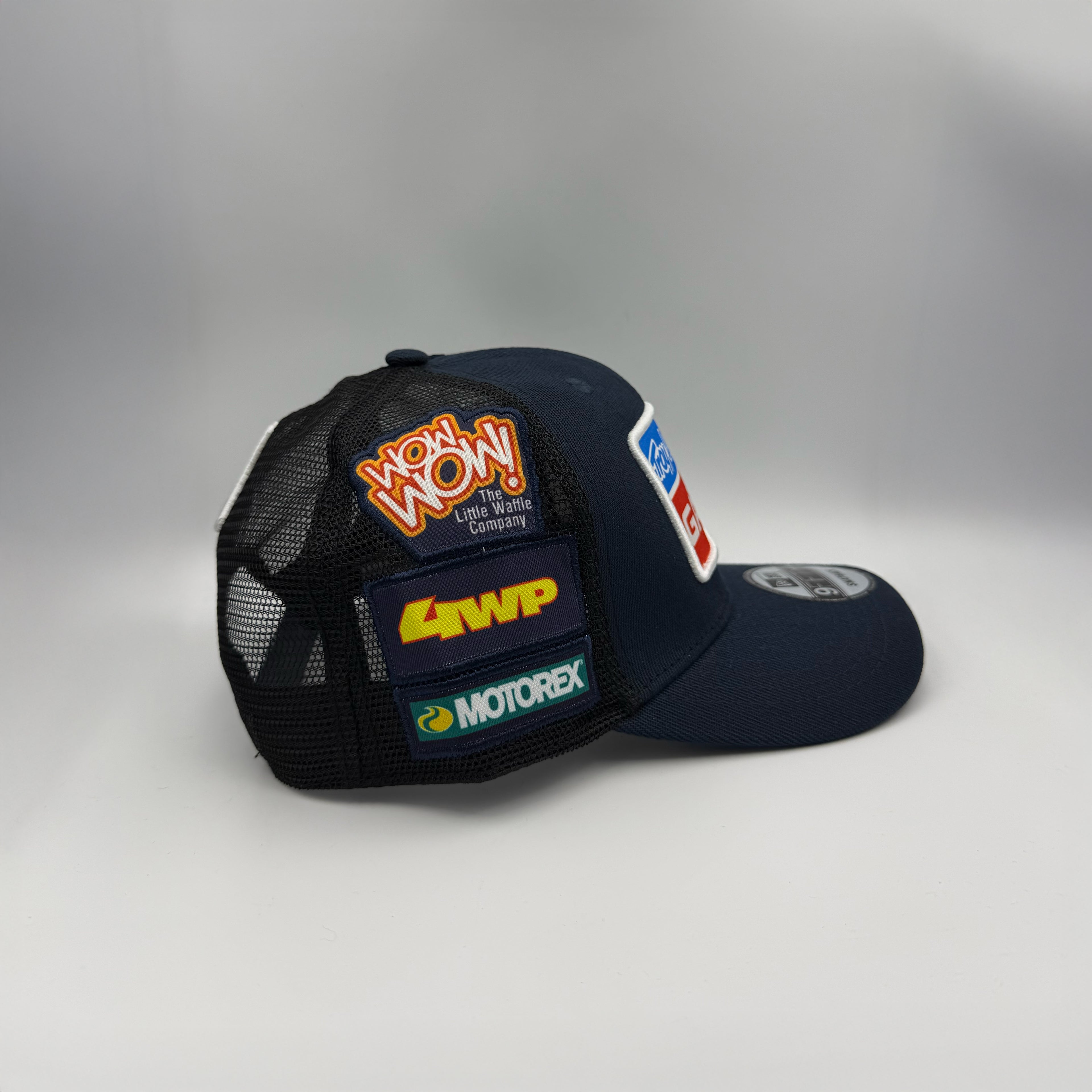 GASGAS Troy Lee Designs Curved Navy Cap