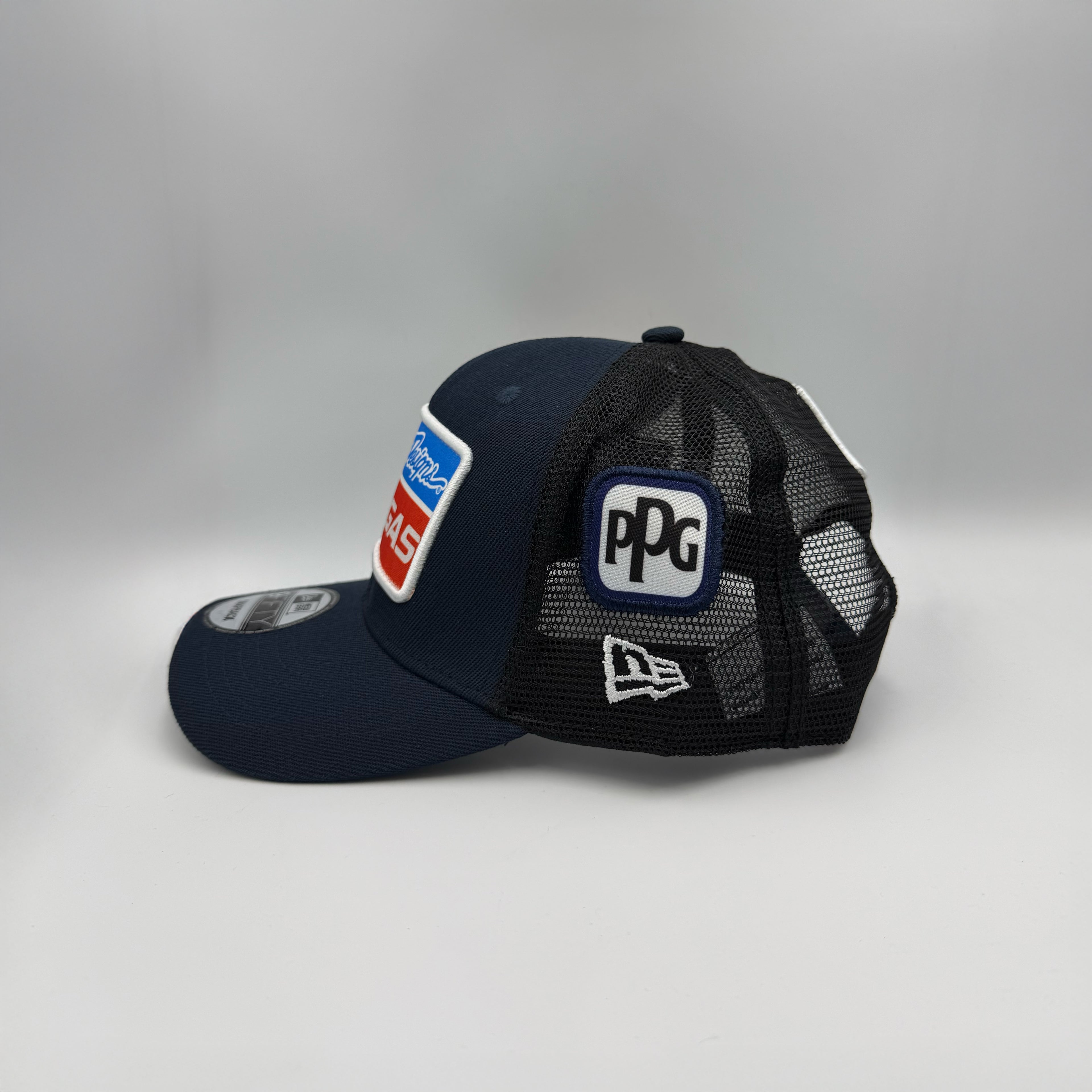 GASGAS Troy Lee Designs Curved Navy Cap