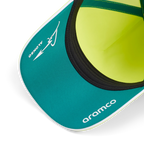 Aston Martin F1 Team 2026 Alonso Baseball Cap Unisex - Green Lux